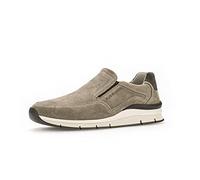 Pius Gabor Uomo Sneaker, Uomini Sneaker Basse,Pelle certificata, Sottopiede, Suola Superflex,Scarpe da Strada,Sportivo,Marrone (lt.Brown),43 EU / 9 UK