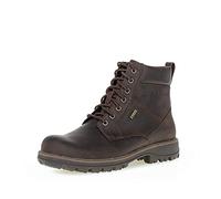 Pius Gabor Uomo Stivali, Uomini Stivali Allacciati,Gore-Tex, Pelle certificata, Extragrip, Plantare Intercambiabile, Fodera in Lana,Marrone (Mocca) / 14,47 EU / 12 UK