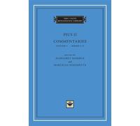 Pius II Commentaries (Copertina rigida) I Tatti Renaissance Library