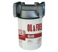 PIUSI Cartuccia filtrante 10µ - 60 l/min. con supporto da 1"