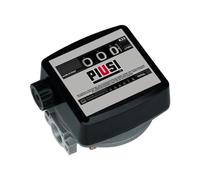 PIUSI Contalitri Meccanico Diesel K33 a 3 Cifre Max 120 l/min, Attacco 1"