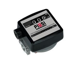 PIUSI Contalitri Meccanico Diesel K33 a 3 Cifre Max 120 l/min, Attacco 1"
