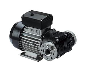 PIUSI Elettropompa a Palette per Travaso Gasolio, Facile da Usare, Lunga durata, Portata 70 l/min, Alimentazione 230V/50Hz, Connessioni 1" BSP | E80 000305000