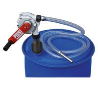 PIUSI HAND PUMP POMPA A MANO ROTATIVA PER ADBLUE 38 LITRI 100 ROTAZIONI CON TUBO