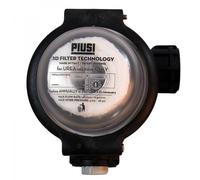 PIUSI Filtro per AdBlue/Urea/DEF per Evitare Contaminazione, Contenitore+Cartuccia, Filtrazione 70 micron, Fino a Portata 40 l/min, Connessione 1" BSP | 3D FILTER F00611D30