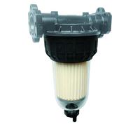 PIUSI Filtro Carburante Professionale - Kit Completo Assorbimento Acqua per Gasolio, Benzina e Olio + 2 cartucce - Filtrazione 30 micron | Clear Captor (F00611B10)