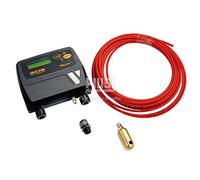 PIUSI Indicatore di Livello Cisterna adatto a tutti i liquidi fino a 30 cSt con Centralina e Display, Fino a 4 m di altezza, Alimentazione 230V/50Hz, Tubo con Sonda di 10 m, Output RS | OCIO F0075510D