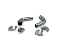 PIUSI Kit Portagomma 3/4" 90° per Pompa BP3000, 2 Pezzi | F1617300A
