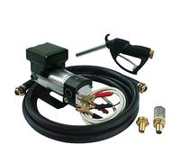 PIUSI Kit Portatile per Travaso Olio con Pompa Viscomat DC a 24V, Portata 10 l/min, Cavi elettrici, Pistola Manuale, Tubo 4 Metri | Battery Kit Viscomat F00310070