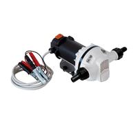 PIUSI Pompa AdBlue 24V, 35 l/min, attacchi 3/4" BSP | F00204090 · Suzzarablue Pump DC · Cavo e morsetti inclusi · Interruttore · Ciclo 20 min