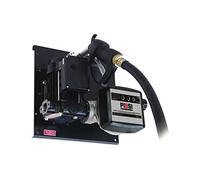 PIUSI Stazione di Rifornimento Gasolio per impianti fissi Completa di Pompa 56 l/min a 230V/50Hz, Contalitri 3 cifre, Pistola Automatica, Tubo 4 m | ST With Meter F00287P0A