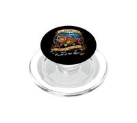 Piuttosto Essere Perso Al Lago Che Trovato In Ufficio Pesca PopSockets PopGrip per MagSafe