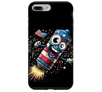 Piuttosto fuochi d'artificio con esplosione per gli amanti della celebrazione Custodia per iPhone 7 Plus/8 Plus