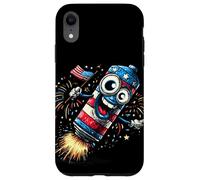 Piuttosto fuochi d'artificio con esplosione per gli amanti della celebrazione Custodia per iPhone XR