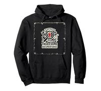 Piuttosto Guardare documentari sul Vero crimine Felpa con Cappuccio, Unisex per Adulti, Nero, M