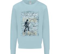 Piuttosto Una Brutta Giornata Di Pesca Divertente Felpa Uomo