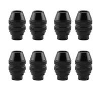 Piuusngy 8Pcs Multi Quick Change Keyless Chuck Universale Chuck Ricambio per 4486 Rotary Tools 3000 4000 7700 8200