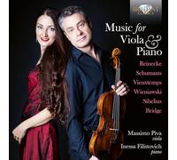 Piva,Massimo & Filistovich,Inessa - Music for Viola&Piano