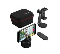 Pivo Equestre Pacchetto Argento Starter, Supporto per Smartphone con Tracciamento IA di Viso, Corpo e Cavallo, Rotazione a 360°, Telecomando per Registrazioni, Smart Mount e Custodia da Viaggio