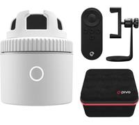 Pivo Equestrian Pod Starter Pack, auto Face, Body, Horse Phone Tracking Holder, Ai-Powered 360 ° Rotation, Telecomando per Vivavoce Video Registrazione con Smart Mount e Custodia da Viaggio