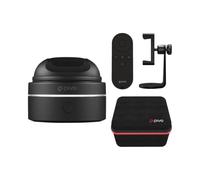 Pivo Equestrian Starter Pack - Supporto per telefono con tracciamento automatico di viso, corpo e cavalli, rotazione a 360°, 6 velocità, supporto per registrazione video (nero - max)