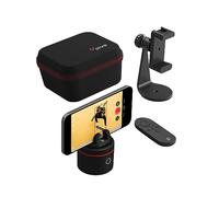 Pivo Pod Classic Auto Camera Treppiede 360 Gradi per Vlogging Supporto Automatico Telefono Cellulare Registrazione Intelligente Sensore di Movimento con Telecomando, Smart Mount e Custodia per il