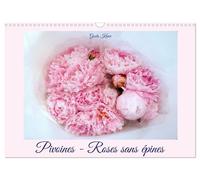 Pivoines - Roses sans épines (Calendrier mural 2027 DIN A3 vertical), CALVENDO c