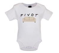 Pivot Divano - Bambino T-Shirt / Body - Friends Ross TV Chandler Rachel Parodia