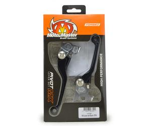 Pivot Lever Set MOTO-MASTER Nero 0101742