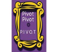 Pivot Notebook: Lined Paper | A5 | 100 pages | Paperback | Perfect for you to capture ideas, jot down notes, and stay organized on the go.