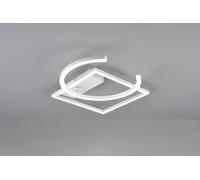 PIVOT PLAFONIERA LED 23,5W 3000lm, 4000K BIANCA CON SNODO DIMMERABILE CON INTERRUTTORE L. 54,5CM