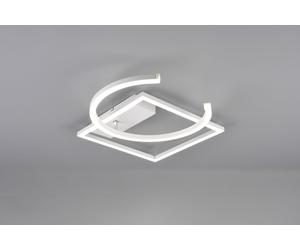 PIVOT PLAFONIERA LED 23,5W 3000lm, 4000K BIANCA CON SNODO DIMMERABILE CON INTERRUTTORE L. 54,5CM