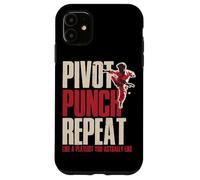 PIVOT PUNCH REPEAT LIKE A PLAYLIST YOU ACTUALLY LIKE Custodia per iPhone 11