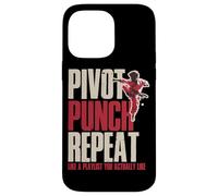 PIVOT PUNCH REPEAT LIKE A PLAYLIST YOU ACTUALLY LIKE Custodia per iPhone 14 Pro Max