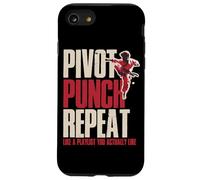 PIVOT PUNCH REPEAT LIKE A PLAYLIST YOU ACTUALLY LIKE Custodia per iPhone SE (2020) / 7/8