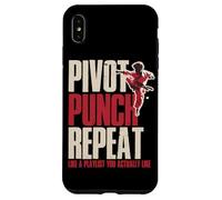 PIVOT PUNCH REPEAT LIKE A PLAYLIST YOU ACTUALLY LIKE Custodia per iPhone XS Max