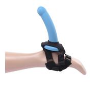 Pivot Sportsheets - Pivot Flex Strap-On per Piede - Nero