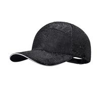 PivotWing Cappello Uomo Donna Impermeabile Berretto Cappellino Uomo con Visiera Upf50+ Cappello Pioggia Running Trekking Baseball Uomo Donna Cappelli Cappellini Anti UV Regolabile, Nero One Size