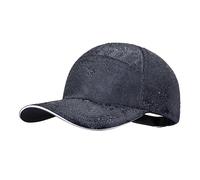 PivotWing Cappello Uomo Donna Impermeabile Berretto Cappellino Uomo con Visiera Upf50+ Cappello Pioggia Running Trekking Baseball Uomo Donna Cappelli Cappellini Anti UV Regolabile, Marina One Size