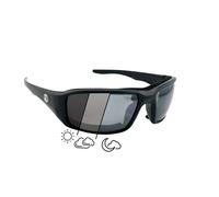 PiWear New York 24 DCL Occhiali Autofotocromatici (Nero)