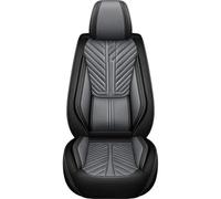 PIWINE 1 PCS Coprisedile Universale in PU per Auto per Hyundai per Ioniq per Accent Ix25 Ix35 per Kona Accessori(Style 4)