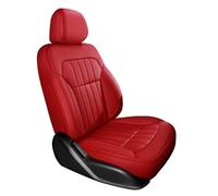 PIWINE 1 Pz Coprisedili in Pelle Conducente Accessori Interni per per Octavia A5 2004 2005 2006 2007(Style 8)