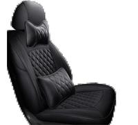 PIWINE Coprisedili Auto Accessori Interni in Pelle Cuscini Antiscivolo per Sedili Auto per Jaguar XE 2015~2019(Style 6)