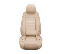 PIWINE Coprisedili per Auto per A3 8p Q5 A6 C6 A4 A5 per Sportback per Avant Accessori Universali in Pelle(Style 1)