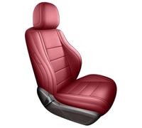 PIWINE Coprisedili per Auto, Set Completo, Resistenti, in Pelle A 360° per BYD per Song PRO 2021(Style 9)