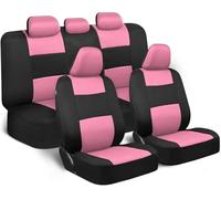 PIWINE Coprisedili Universali per Auto Set Protezione Accessori per Interni Auto per per Octavia A7(Style 12)