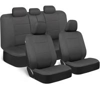 PIWINE Coprisedili Universali per Auto Set Protezione Accessori per Interni Auto per per Octavia A7(Style 5)