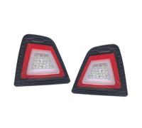 PIWINE Luce Lampeggiante Paraurti Posteriore Auto Fendinebbia Svolta Frenata Per Jazz 2014 2015 2016 2017(Style 1)