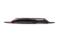 PIWINE Paraurti Posteriore Auto Stop Fanali Posteriori Per T&oyota RAV4 2019 2020 2021 2022 2023 2024(Red cover)