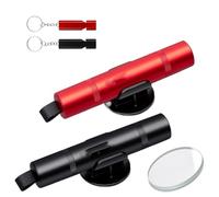 PIWOSGOL 2 Pezzi Martelletto Rompivetro Auto con Punte Indurite, 2 in 1 Taglia Cinture di Sicurezza e Rompivetro Rompi Vetro Auto Emergenza per La Fuga,Auto, Automobili Autobus e Altri Veicoli